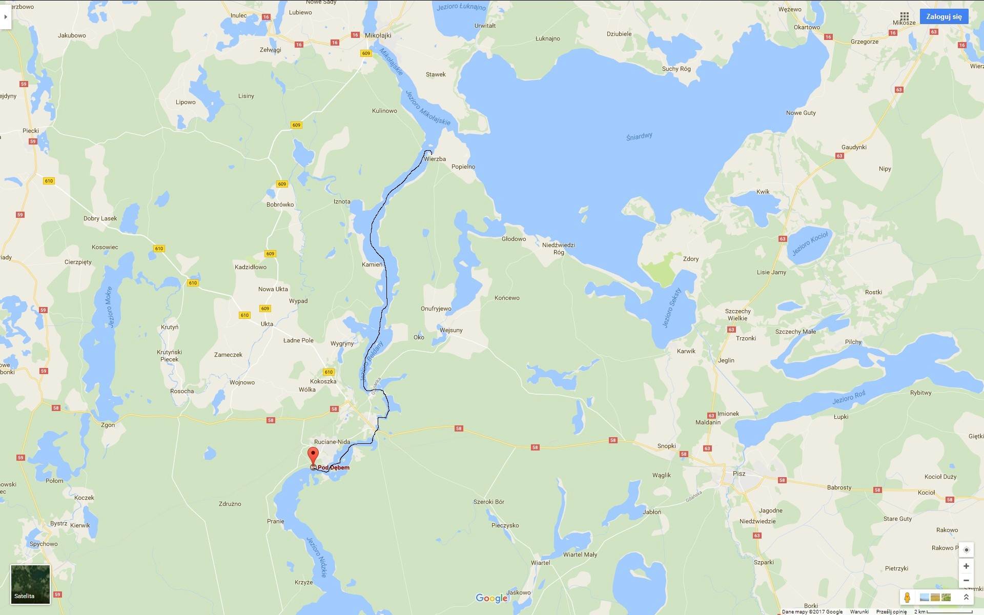 mazury trasa 3