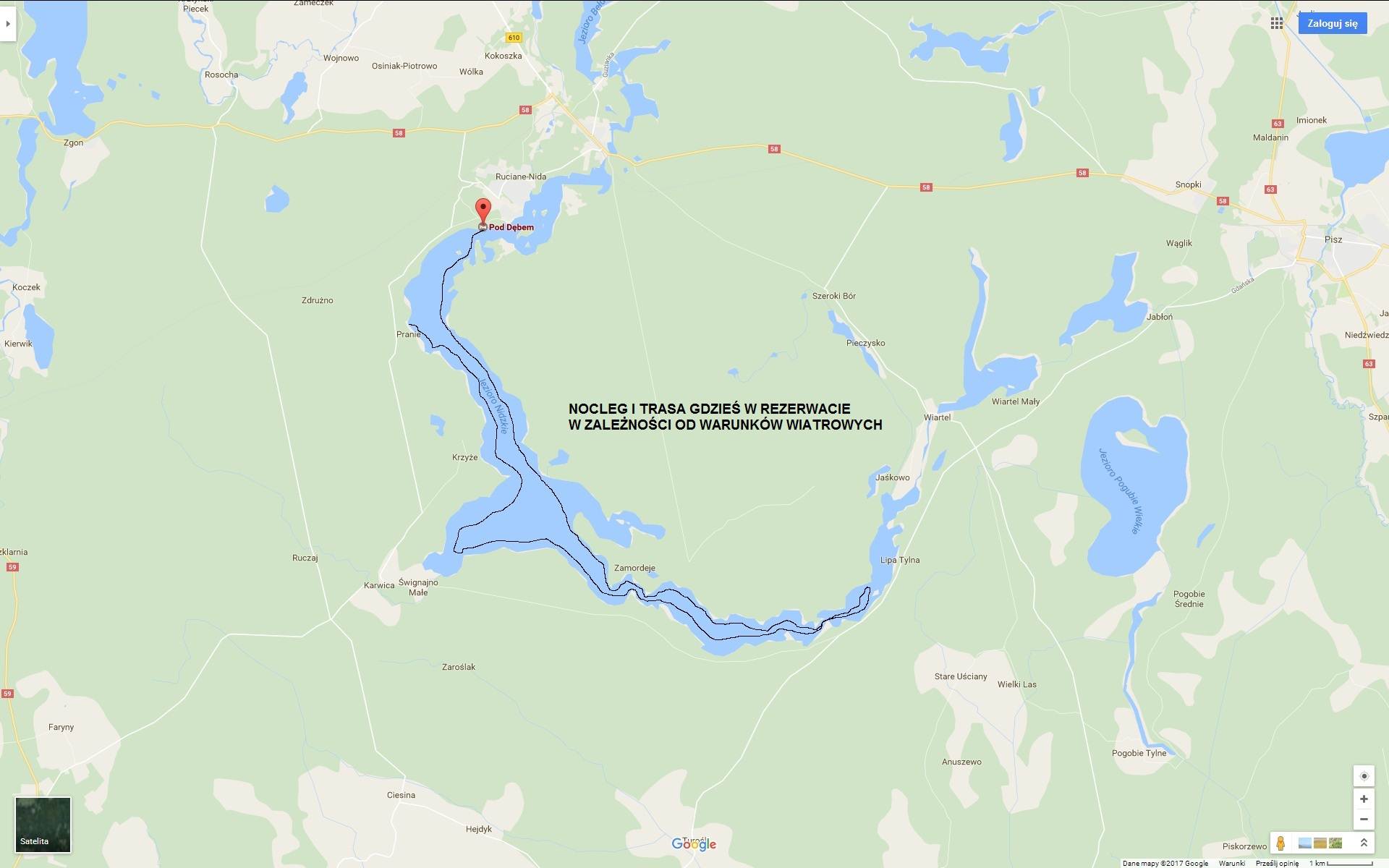 mazury trasa 4