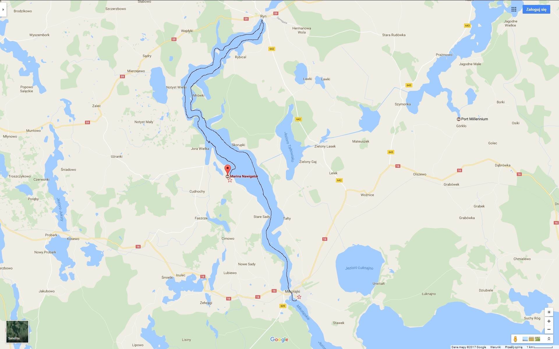 mazury trasa 6