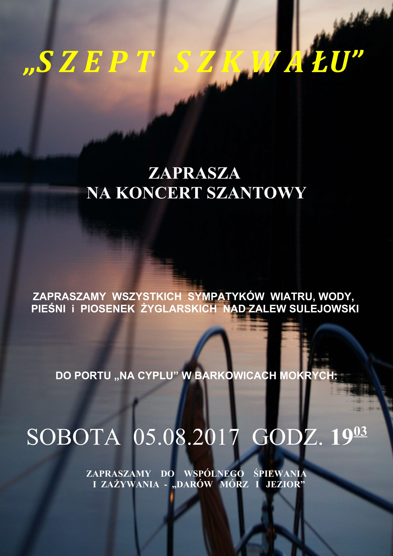 koncert na cyplu