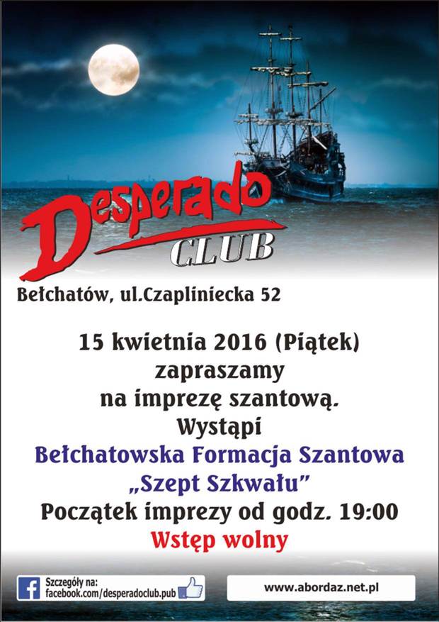 szanty desperado